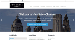 Desktop Screenshot of newbailey.com